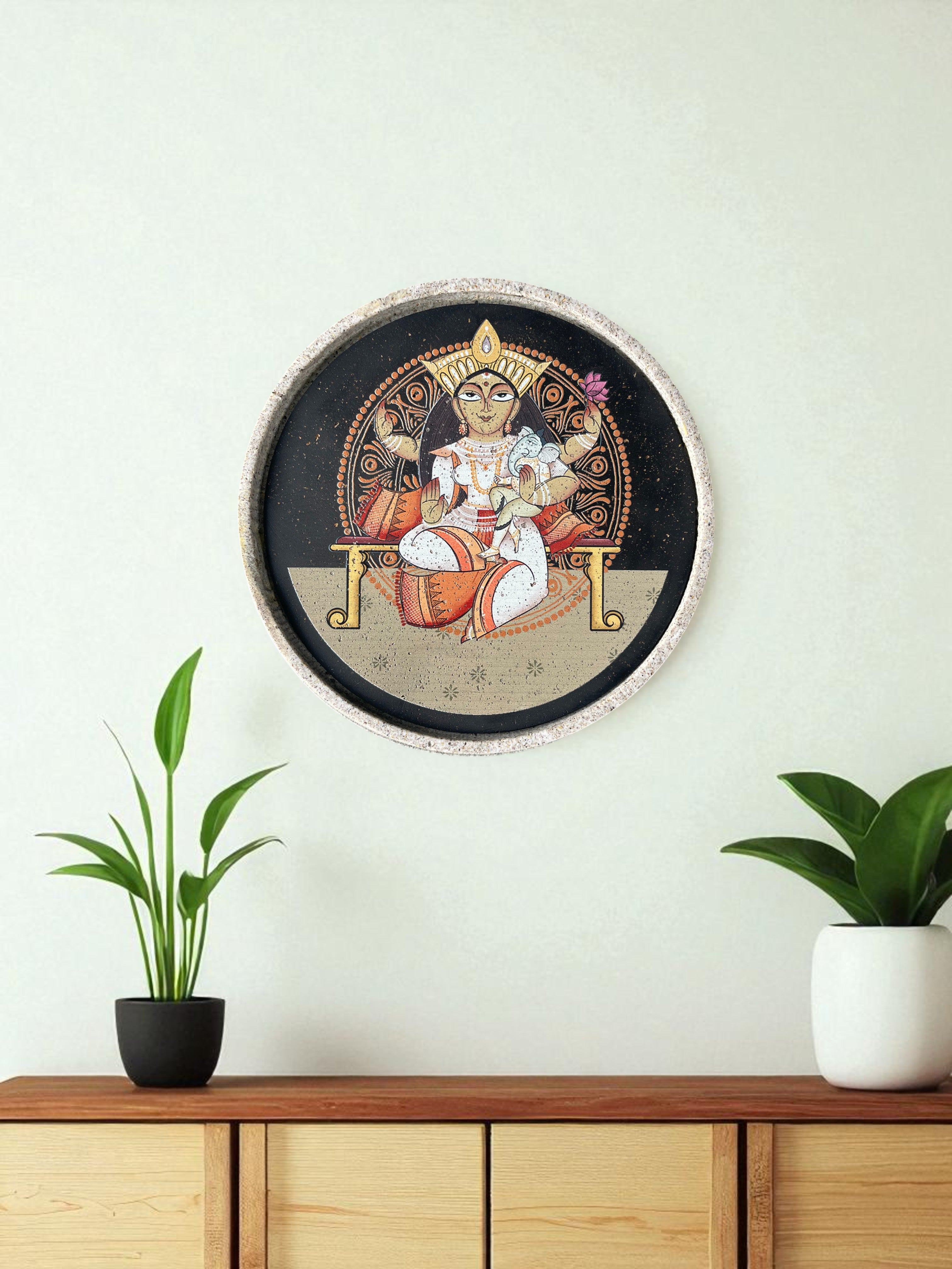 SUSHOBHAN THALI - PARVATI (25 cm)