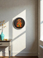 SUSHOBHAN THALI - Hanumanji with Shri Ram and Sitaji (25 cm)