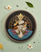 SUSHOBHAN THALI - SARASWATI (18.5 cm)