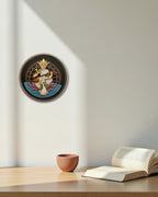 SUSHOBHAN THALI - SARASWATI (18.5 cm)