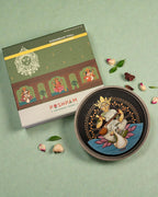 SUSHOBHAN THALI - SARASWATI (18.5 cm)