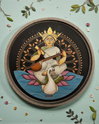 SUSHOBHAN THALI - SARASWATI (25 cm)