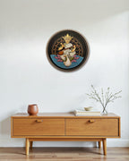 SUSHOBHAN THALI - SARASWATI (25 cm)