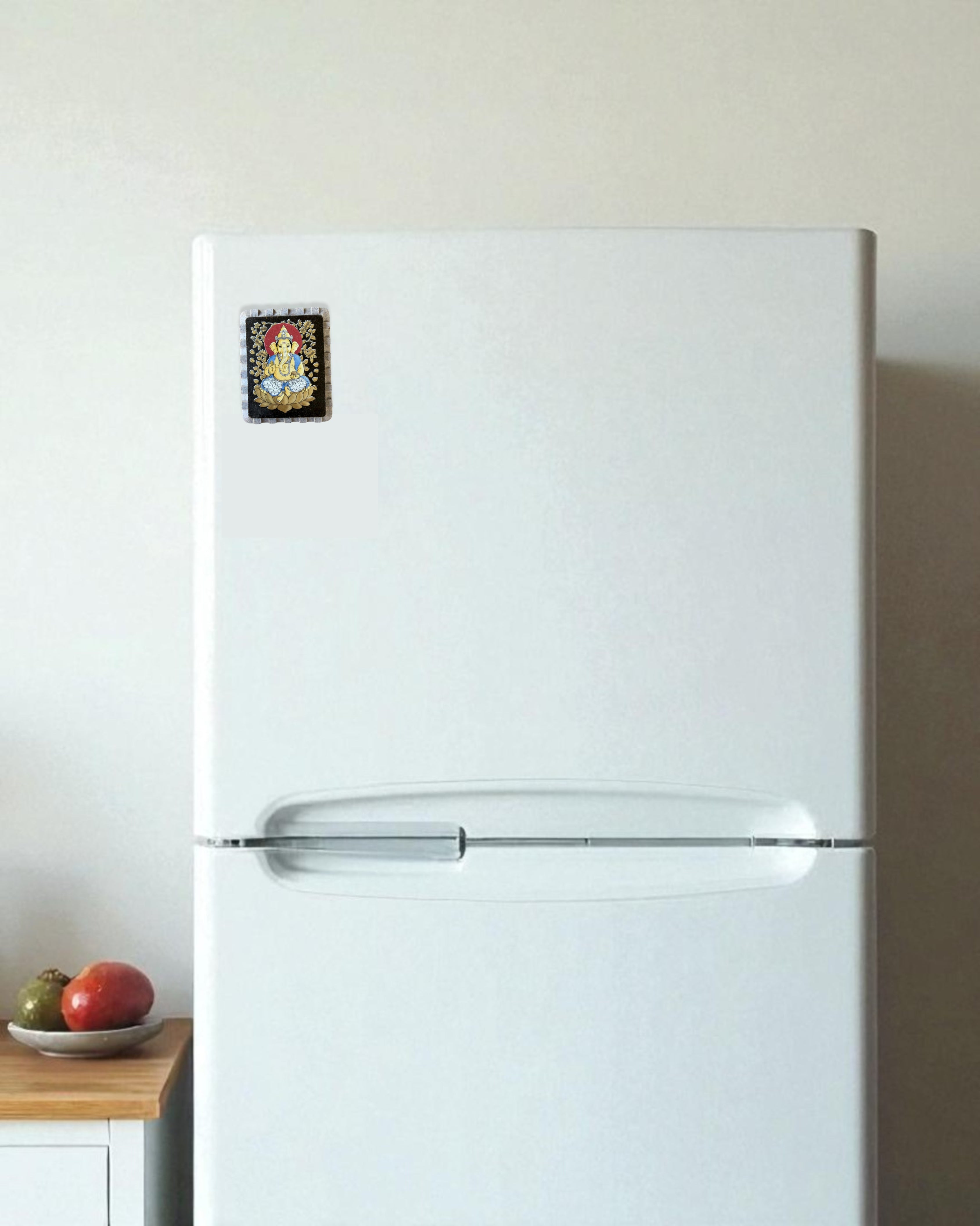 AASTHA MAGNET  - Blessing by Ganesha (Rectangle)