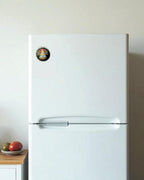 AASTHA MAGNET -  Blessing by Ganesha  (Circle)